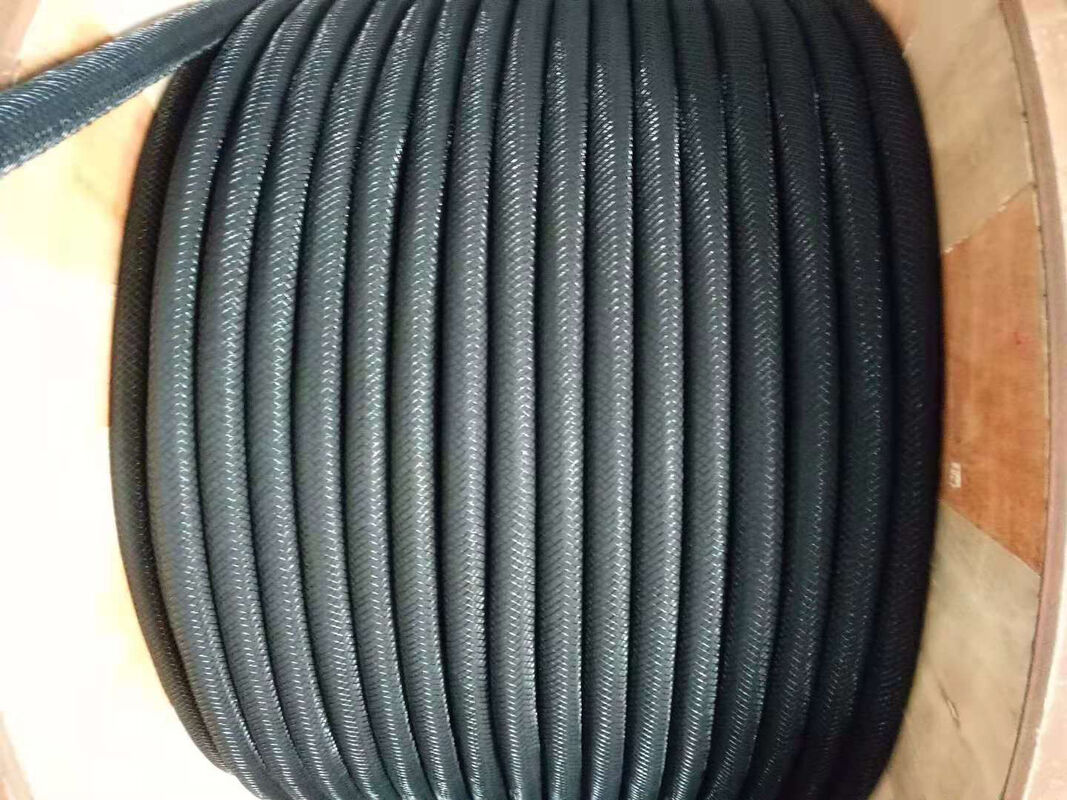 Гибкий линейный анод из иридий-танталового титанового провода с ММО-покрытием, расчетный срок службы более 30 лет и плотность тока 100 мА/м для подаваемого тока CP