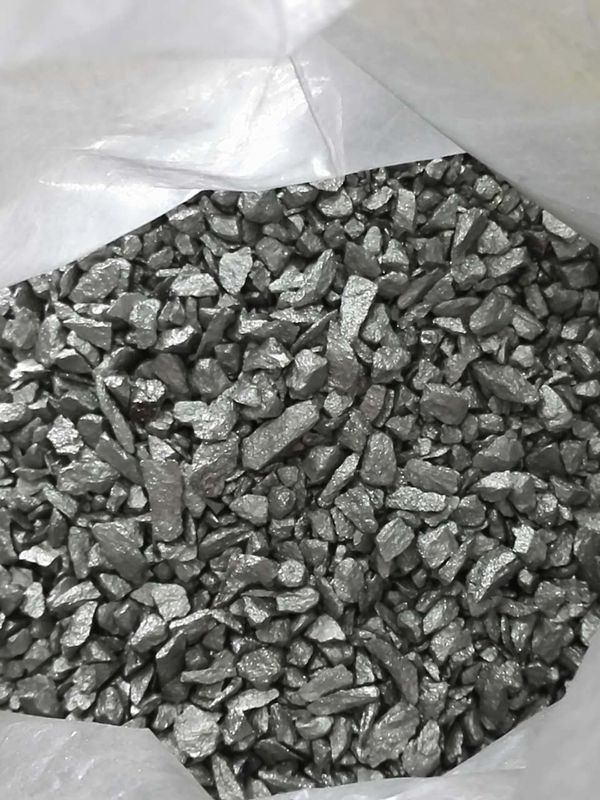 ISO одобренный AlW50% 알루미늄 마스터 합금 (W 50% 포함) 및 야금용 맞춤형 크기