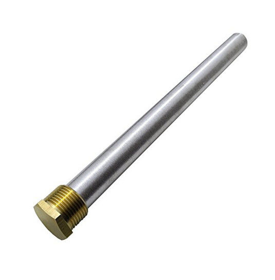 25-мм цинковый сплав, сверхпрочный анодный стержень, 1 NPT, 1200 мм, большая система контроля запаха для промышленных теплообменников